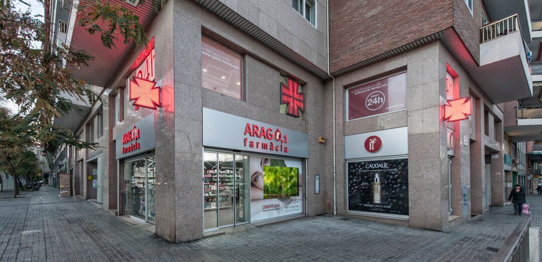 Farmacia Aragó 1